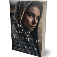 Tablet view of Mine Shaft #30048 - Premade Mystery & Thriller & Suspense Book Cover