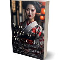 Tablet view of Thunder #30049 - Premade Historical Book Cover