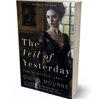 Tablet view of Cod Gray #30053 - Premade Historical Book Cover