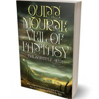 Tablet view of Rangitoto #30082 - Premade Fantasy Book Cover