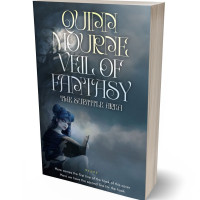 3D view of Premade Fantasy Book Cover - River Bed