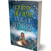 3D view of Premade Fantasy Book Cover - San Juan