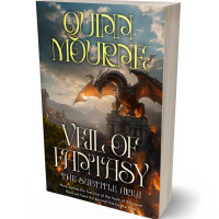 Tablet view of Armadillo #30093 - Premade Fantasy Book Cover