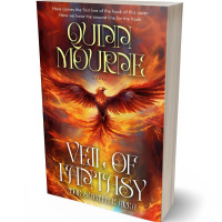 Tablet view of Red Robin #30097 - Premade Fantasy Book Cover