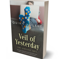 Tablet view of Lunar Green #30113 - Premade Teen & Young Adult Book Cover | BookCoverZone