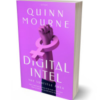 Tablet view of Heliotrope #30114 - Premade Business Book Cover