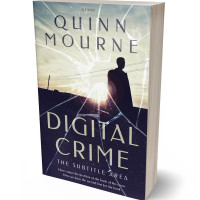 Tablet view of Moon Mist #30138 - Premade Mystery & Thriller & Suspense Book Cover