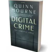 Tablet view of Outer Space #30141 - Premade Mystery & Thriller & Suspense Book Cover