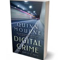 3D view of Premade Mystery & Thriller & Suspense Book Cover - Pickled Bluewood