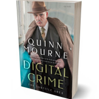 Tablet view of Outer Space #30144 - Premade Mystery & Thriller & Suspense Book Cover