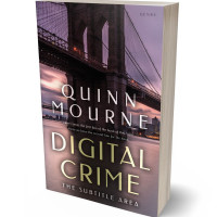 Tablet view of Thunder #30145 - Premade Mystery & Thriller & Suspense Book Cover