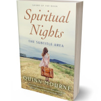 Tablet view of Moon Mist #30156 - Premade Travel Book Cover