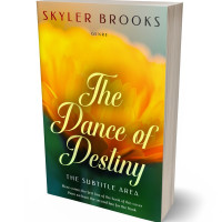 3D view of Gamboge #30172 - Premade Nature Book Cover