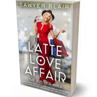 3D view of Premade Business Book Cover - Cotton Seed