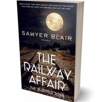 Tablet view of Baltic Sea #30212 - Premade Mystery & Thriller & Suspense Book Cover