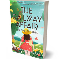 Tablet view of Skeptic #30215 - Premade Children's Book Cover