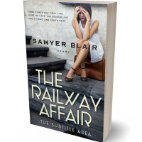 Tablet view of Celeste #30217 - Premade Literary Fiction Book Cover