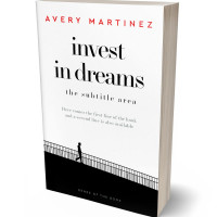 Tablet view of Dust Storm #30229 - Premade Literary Fiction Book Cover