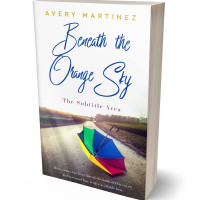 Tablet view of Scarpa Flow #30248 - Premade Literary Fiction Book Cover