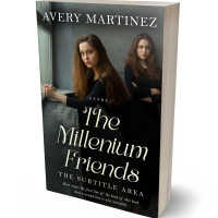 Tablet view of Heavy Metal #30257 - Premade Teen & Young Adult Book Cover