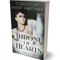 Tablet view of Heavy Metal #30264 - Premade Erotica Book Cover