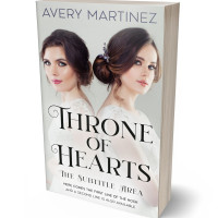 Tablet view of Westar #30266 - Premade Royal Romance Book Cover