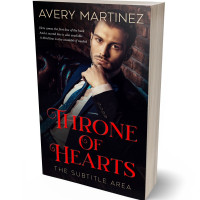 Tablet view of Cinder #30272 - Premade Business Book Cover