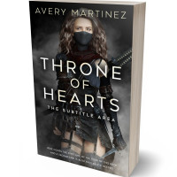 Tablet view of Tuatara #30286 - Premade Fantasy Book Cover