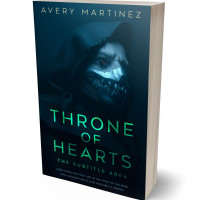 Tablet view of Black Pearl #30287 - Premade Science Fiction Book Cover