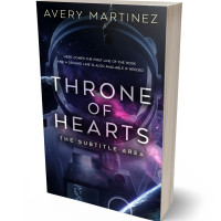 Tablet view of Mirage #30288 - Premade Science Fiction Book Cover