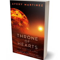 Tablet view of Hot Cinnamon #30291 - Premade Science Fiction Book Cover