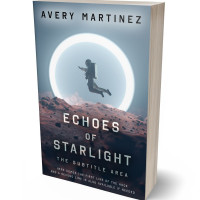 Tablet view of Bright Gray #30293 - Premade Science Fiction Book Cover