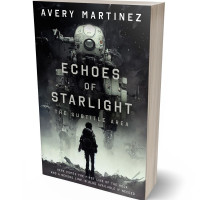 Tablet view of Clay Ash #30294 - Premade Science Fiction Book Cover