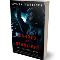 Tablet view of Ebony #30295 - Premade Science Fiction Book Cover