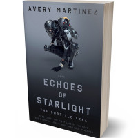 Tablet view of Outer Space #30297 - Premade Apocalyptica Book Cover