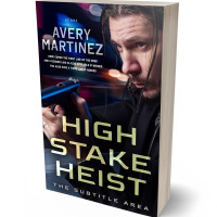 3D view of Coral Reef #30301 - Premade Mystery & Thriller & Suspense Book Cover