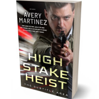 3D view of Cameo #30302 - Premade Mystery & Thriller & Suspense Book Cover