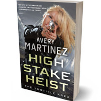 Tablet view of Mine Shaft #30304 - Premade Mystery & Thriller & Suspense Book Cover