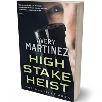 Tablet view of Chino #30305 - Premade Mystery & Thriller & Suspense Book Cover