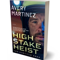 Tablet view of Cinder #30306 - Premade Action & Adventure Book Cover