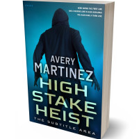 Tablet view of Gum Leaf #30308 - Premade Mystery & Thriller & Suspense Book Cover