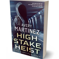 Tablet view of Steel Gray #30309 - Premade Mystery & Thriller & Suspense Book Cover