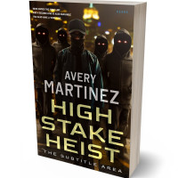 Tablet view of Karaka #30310 - Premade Mystery & Thriller & Suspense Book Cover | BookCoverZone