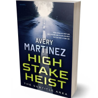 3D view of Green Mist #30312 - Premade Mystery & Thriller & Suspense Book Cover