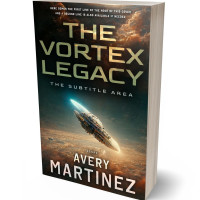 Tablet view of Sorrell Brown #30315 - Premade Science Fiction Book Cover | BookCoverZone