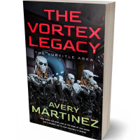 3D view of New York Pink #30319 - Premade Apocalyptica Book Cover