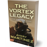 Tablet view of Shadow #30325 - Premade Science Fiction Book Cover