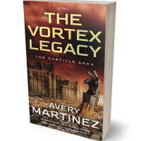 Tablet view of Bistre #30326 - Premade Apocalyptica Book Cover