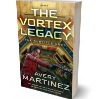 Tablet view of Birch #30327 - Premade Science Fiction Book Cover