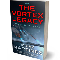 Tablet view of Mirage #30328 - Premade Apocalyptica Book Cover